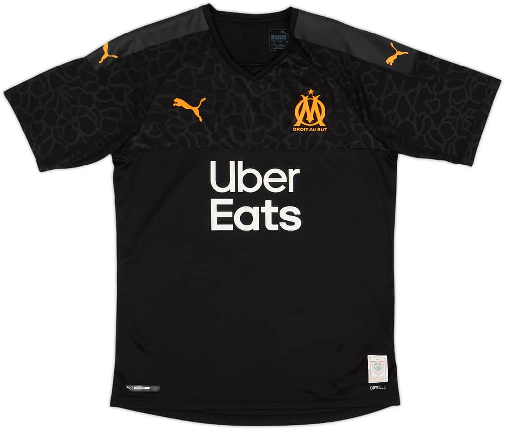 2019-20 Olympique Marseille Third Shirt - 10/10 - (M)