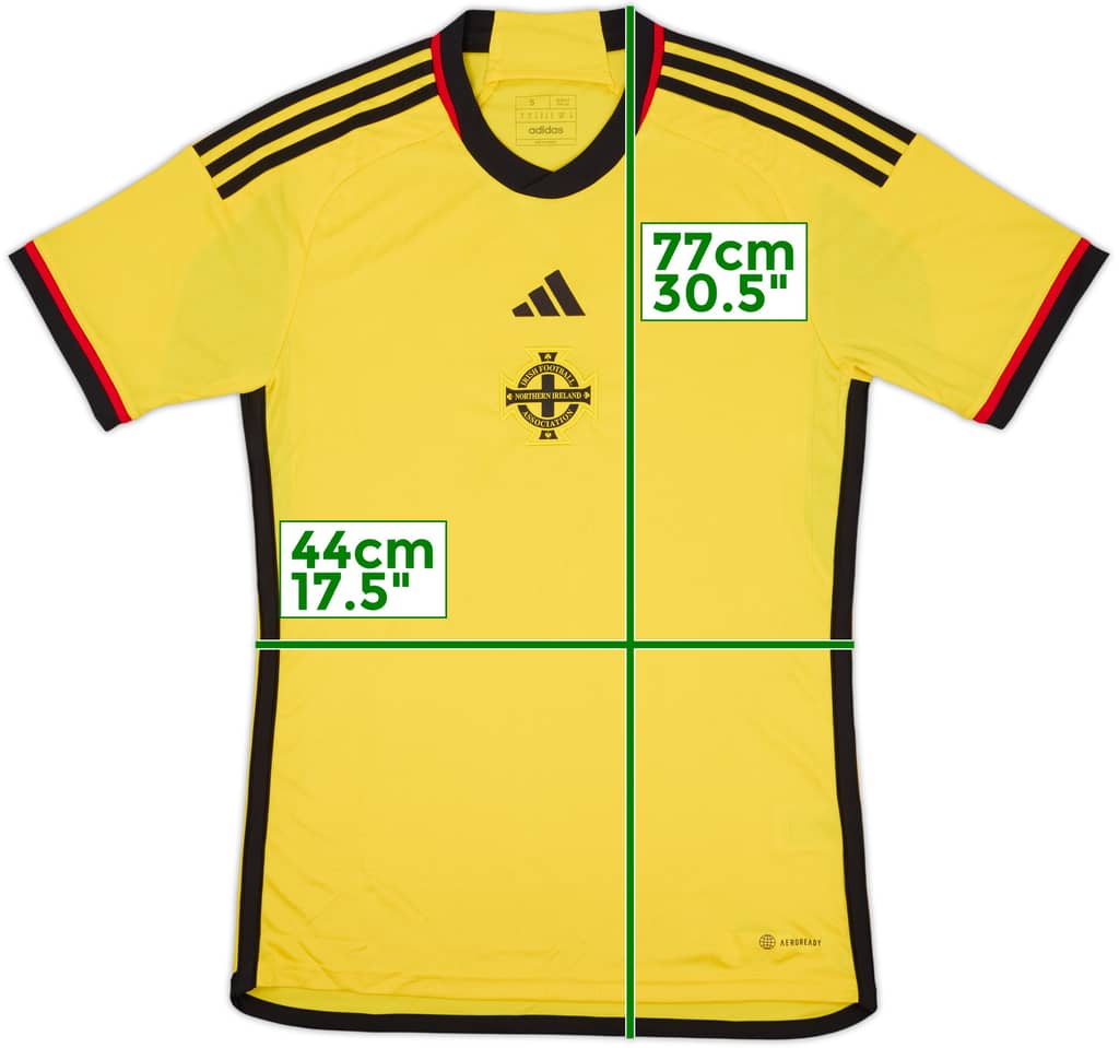 2022-23 Northern Ireland Away Shirt - 9/10 - (S)