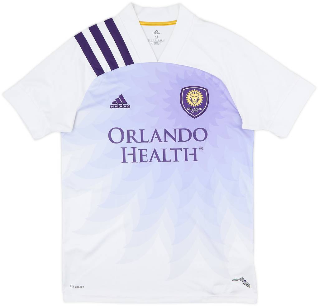 2020-22 Orlando City Away Shirt - 8/10 - (M)