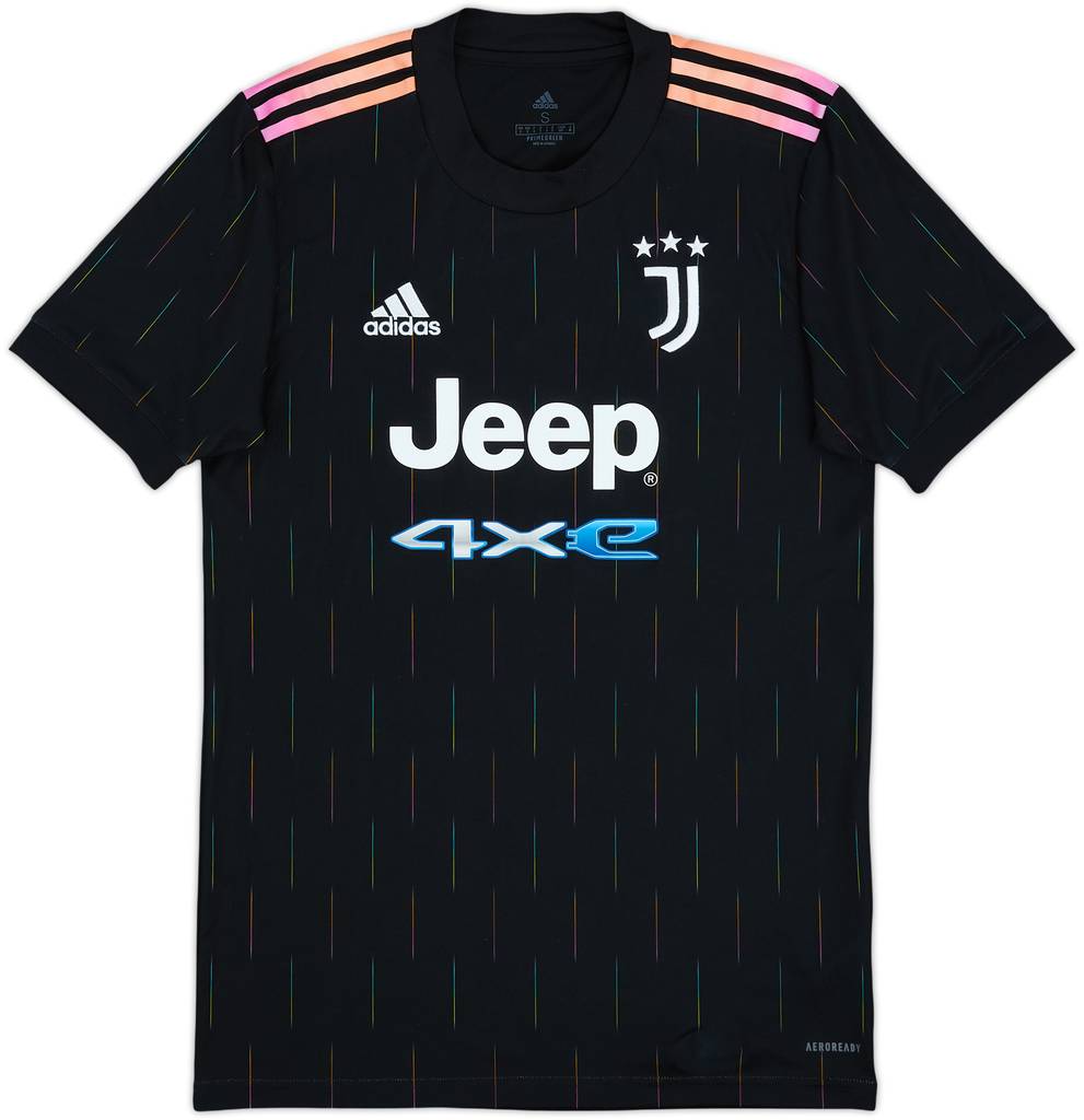 2021-22 Juventus Away Shirt - 10/10 - (S)