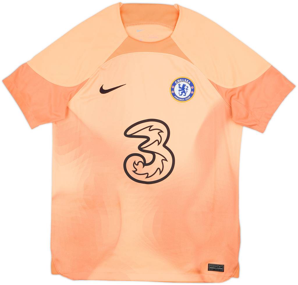 2022-23 Chelsea GK S/S Shirt - 10/10 - (M)