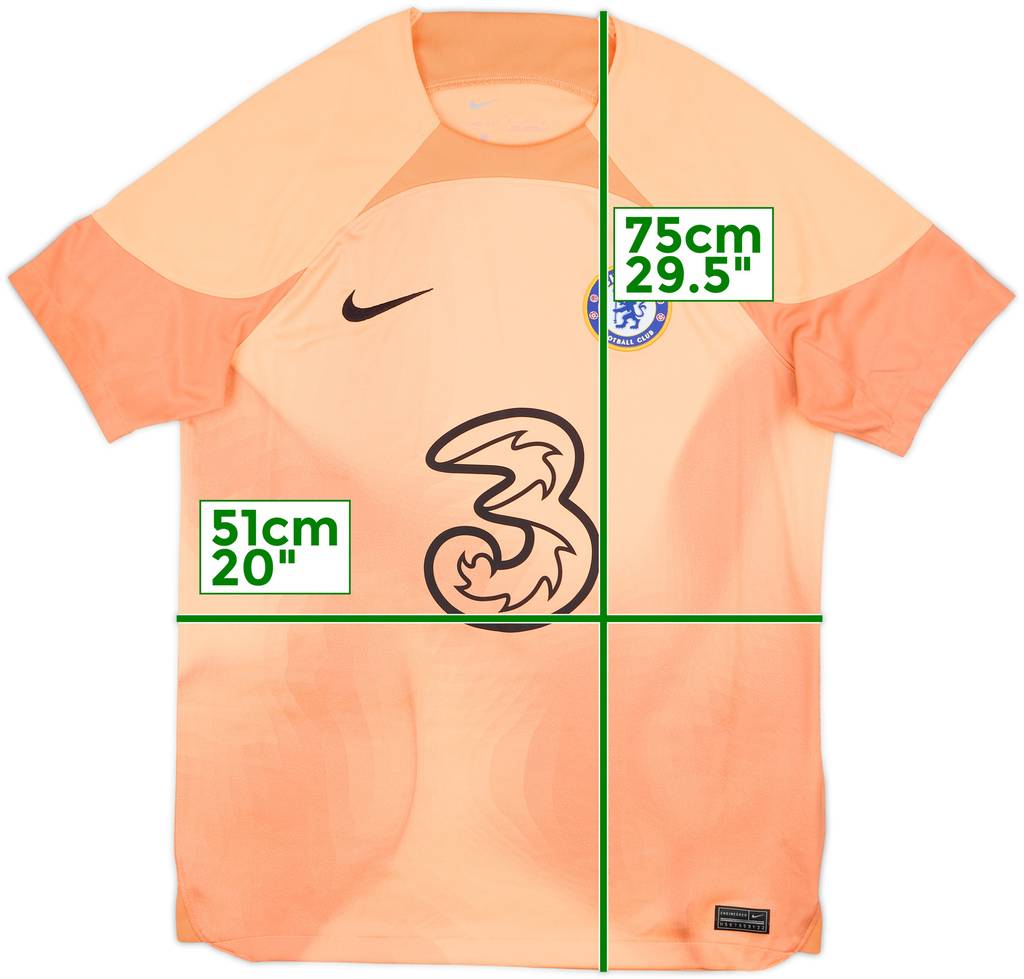 2022-23 Chelsea GK S/S Shirt - 10/10 - (M)
