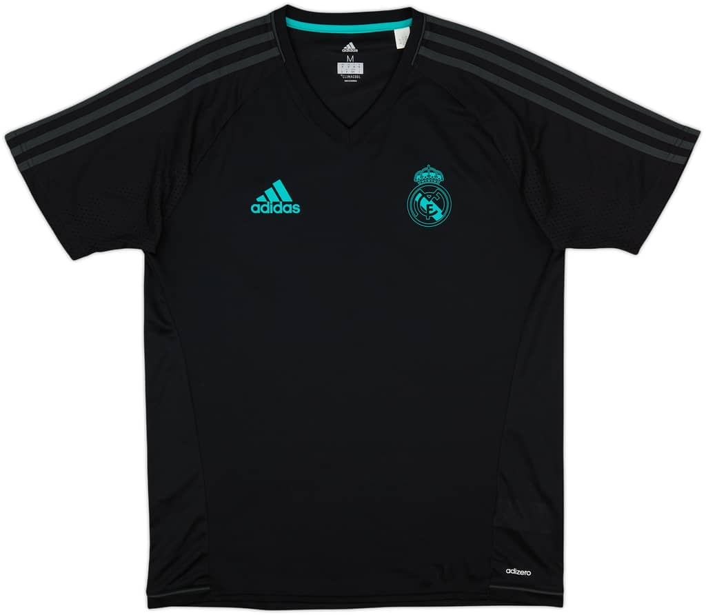 2017-18 Real Madrid adizero Training Shirt - 10/10 - (M)