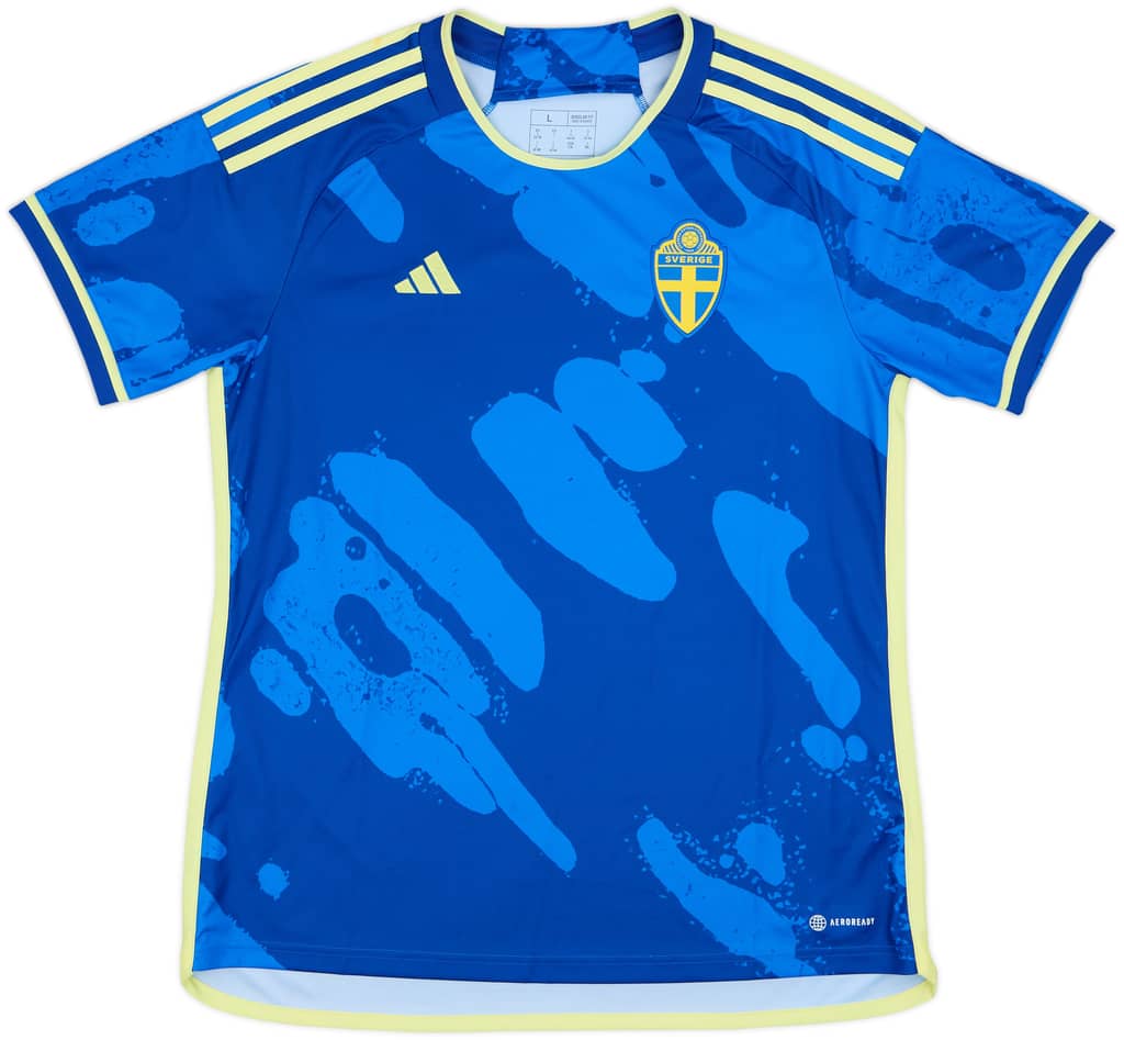 2023-24 Sweden Women's Away Shirt - 10/10 - (Women's L)