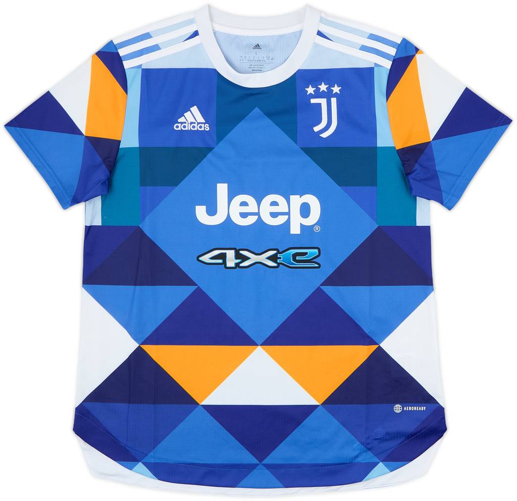 2021-22 Juventus Fourth Shirt - 10/10 - (L)