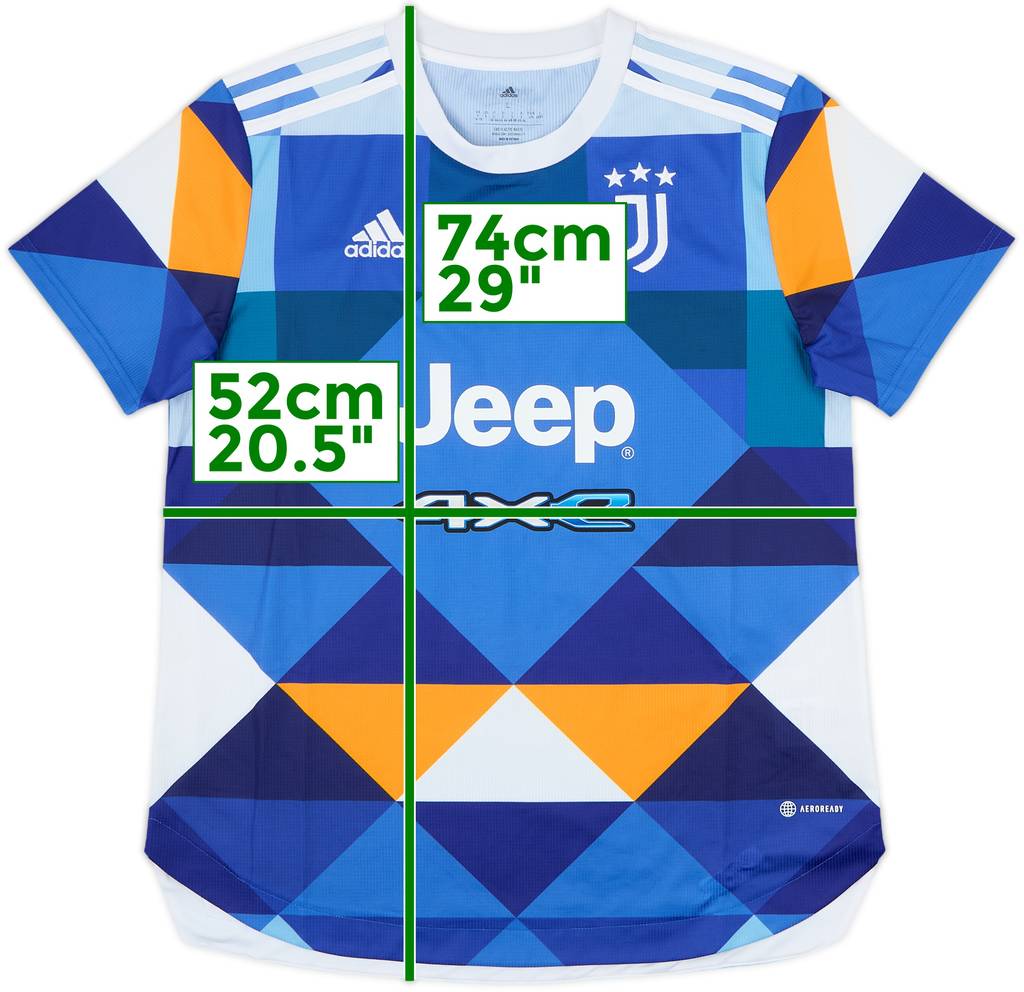 2021-22 Juventus Fourth Shirt - 10/10 - (L)