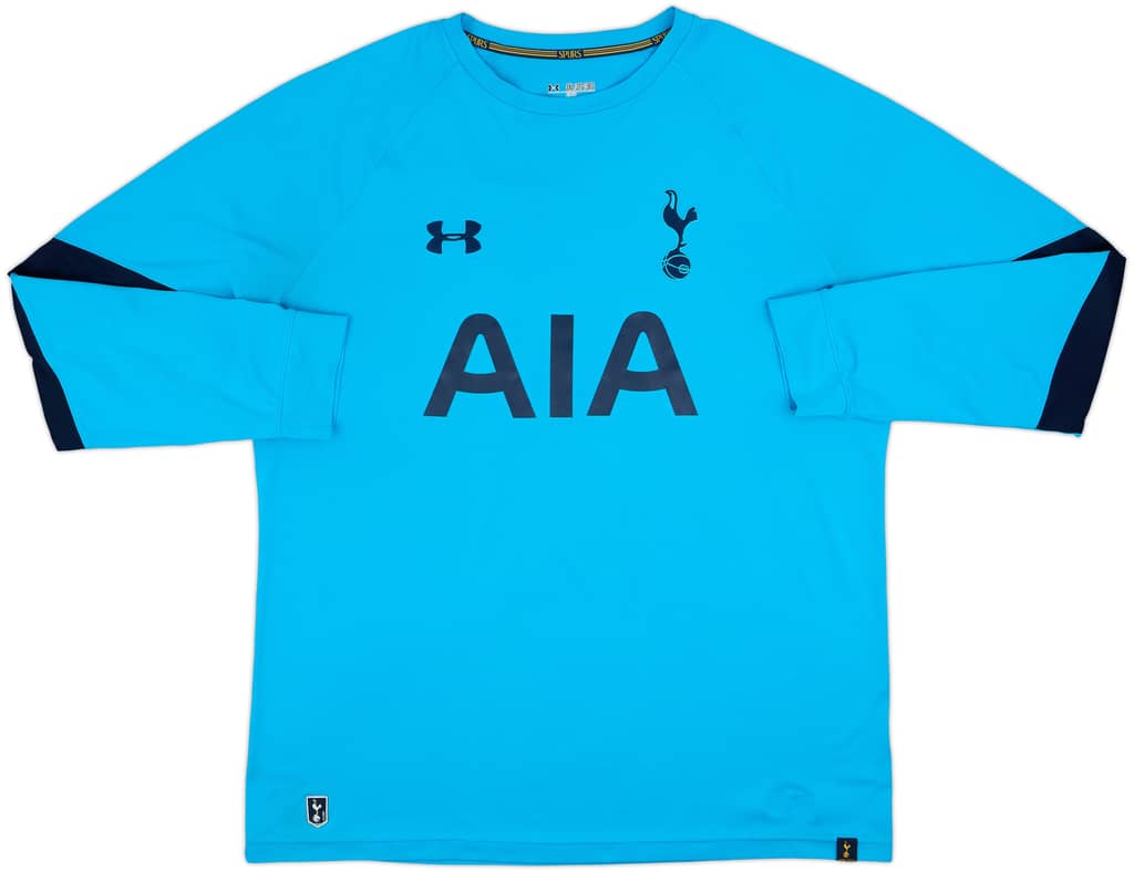2016-17 Tottenham Under Armour Training Top - 9/10 - (3XL)