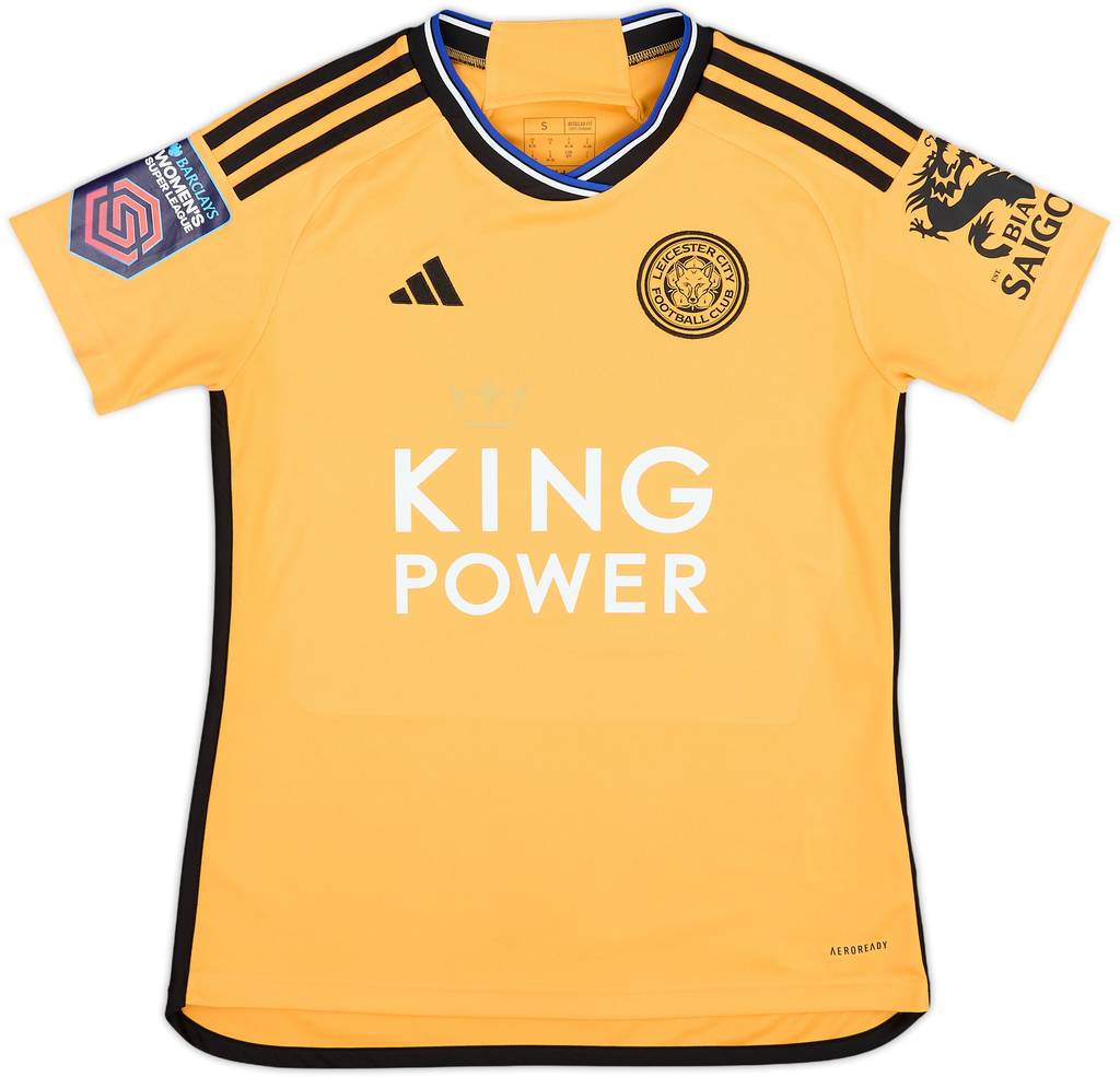2023-24 Leicester Women's Third Shirt - 9/10 - (Women's S)