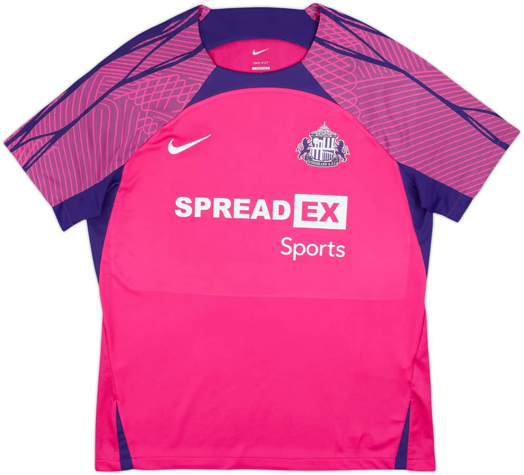 2023-24 Sunderland Away Shirt - 10/10 - (XL)