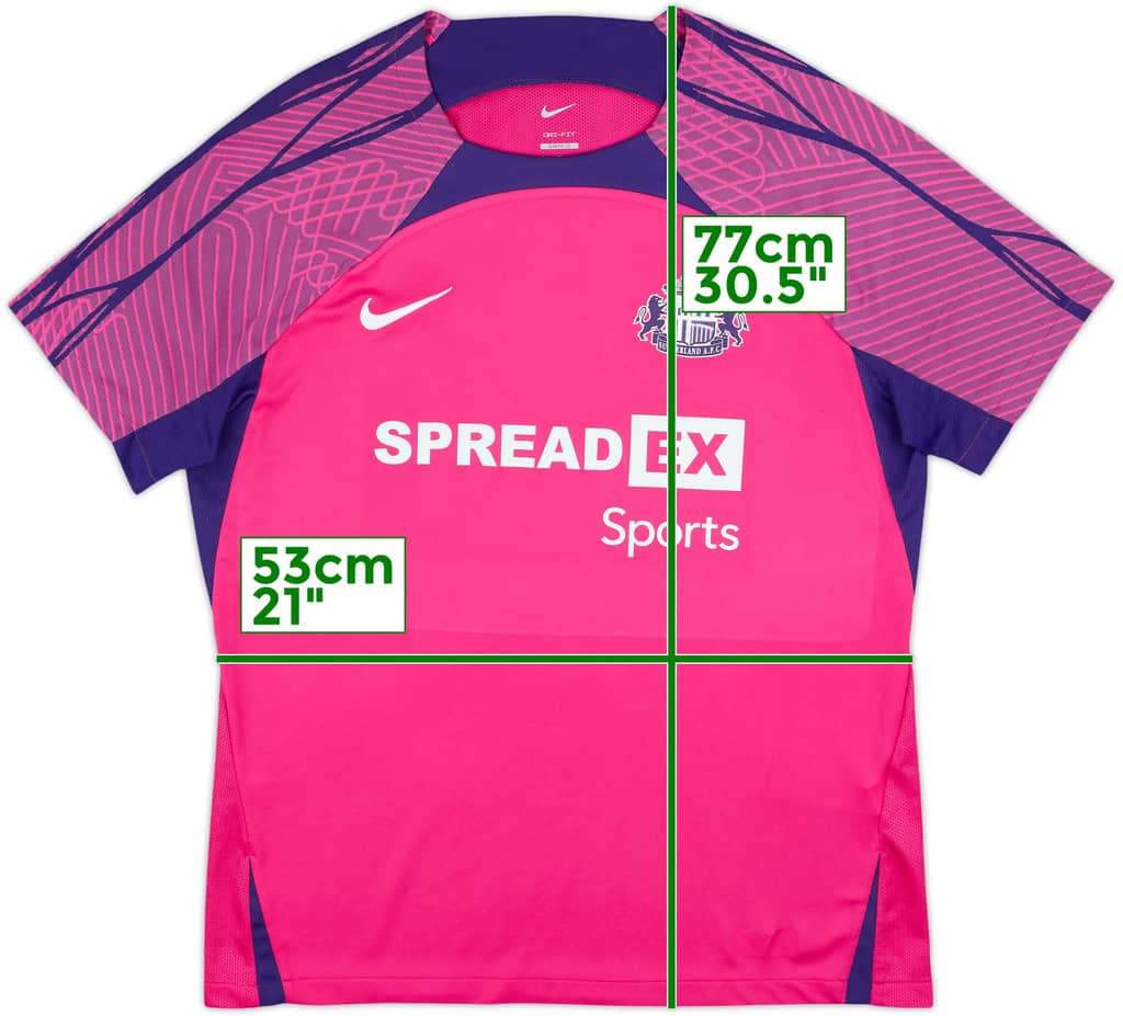 2023-24 Sunderland Away Shirt - 10/10 - (XL)