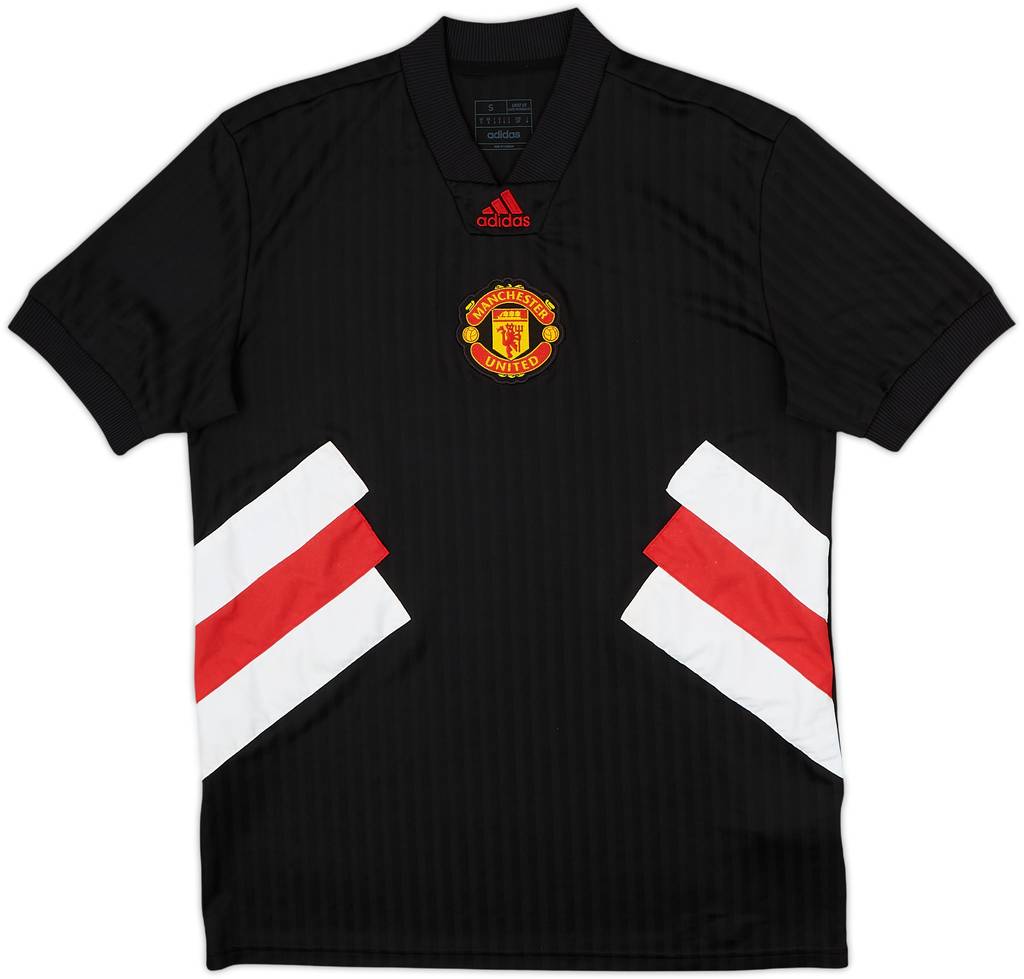2022-23 Manchester United adidas Icons Training Shirt - 8/10 - (S)