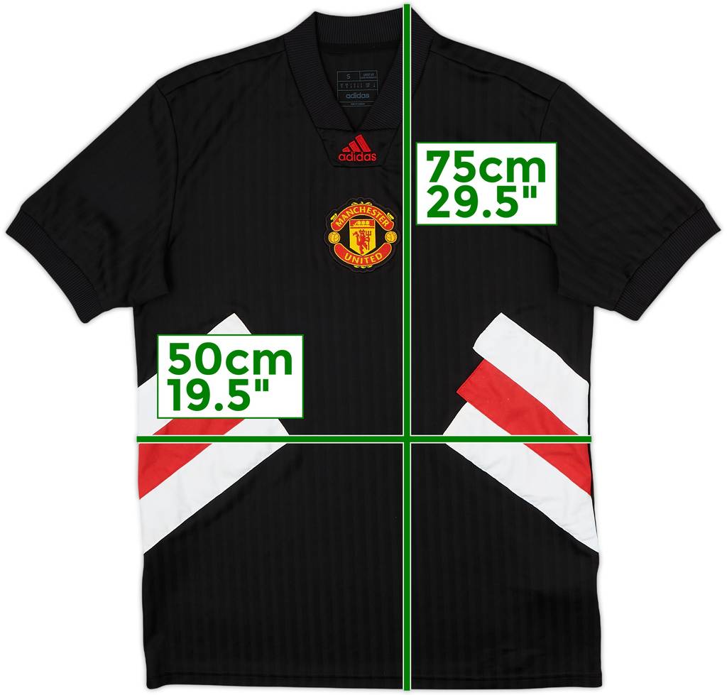 2022-23 Manchester United adidas Icons Training Shirt - 8/10 - (S)