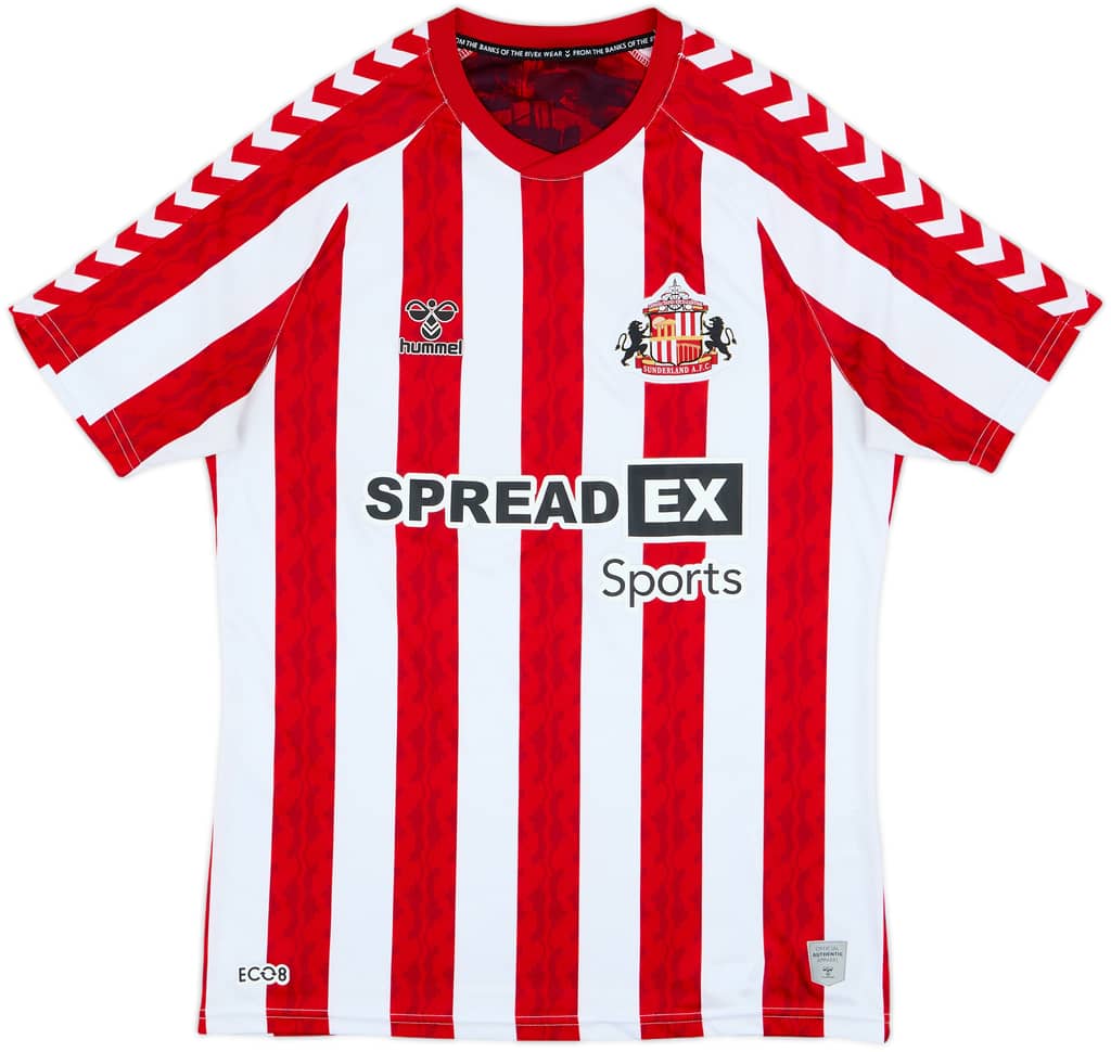 2024-25 Sunderland Home Shirt - 6/10 - (M)