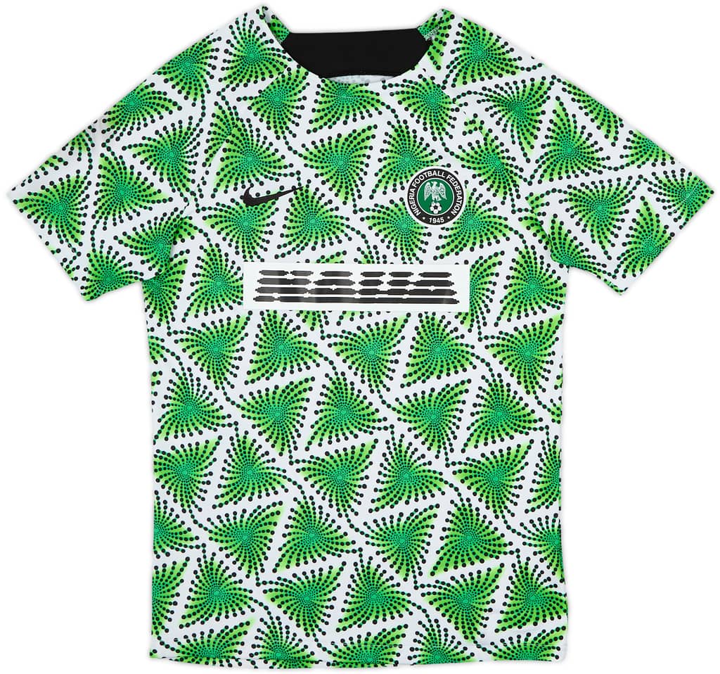 2022-23 Nigeria Nike Training Shirt - 8/10 - (S)