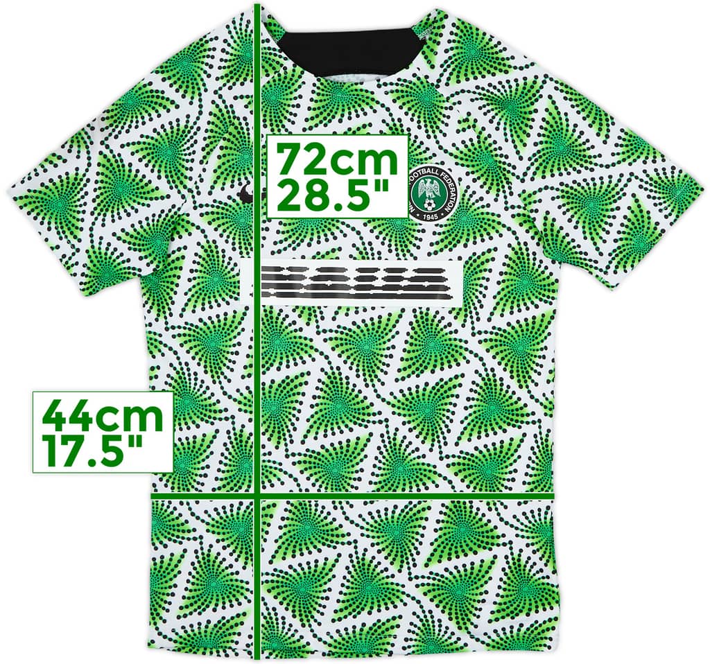 2022-23 Nigeria Nike Training Shirt - 8/10 - (S)