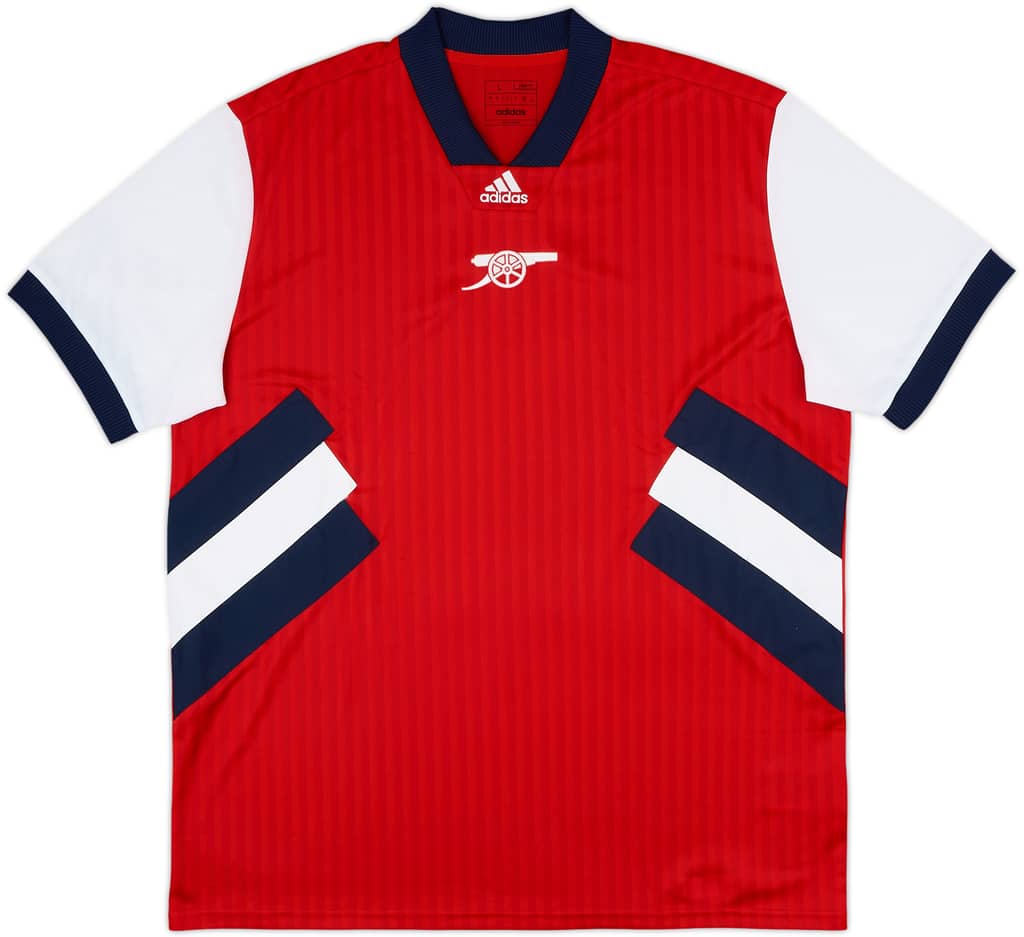 2022-23 Arsenal adidas Icons Training Shirt - 8/10 - (L)