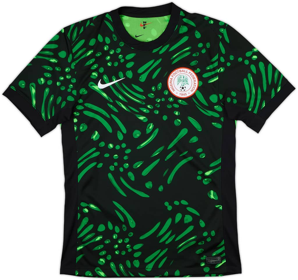 2024-25 Nigeria Away Shirt - 10/10 - (S)