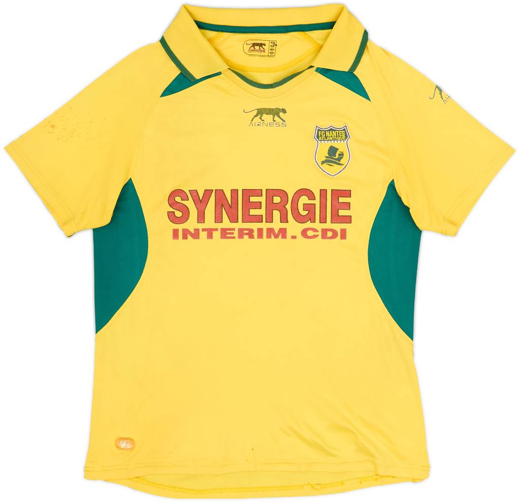 2007-08 Nantes Home Shirt - 5/10 - (XL.Boys)