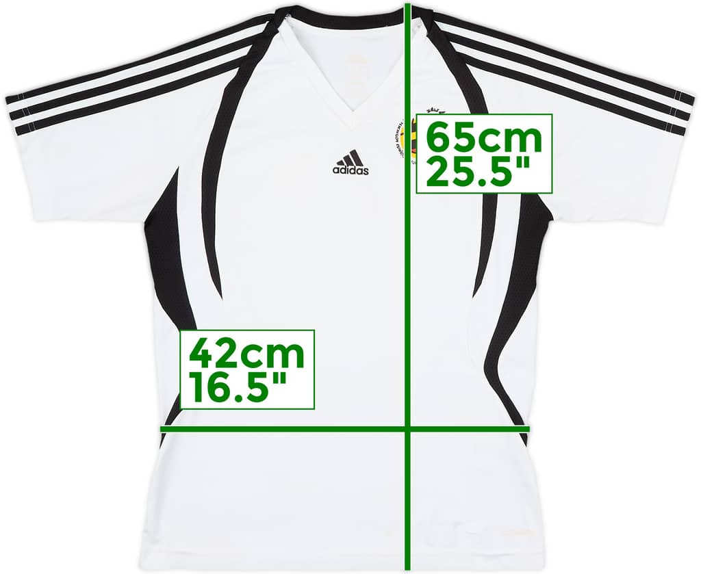 2009-10 Spain adidas Training Shirt - 5/10 - (Women's M)