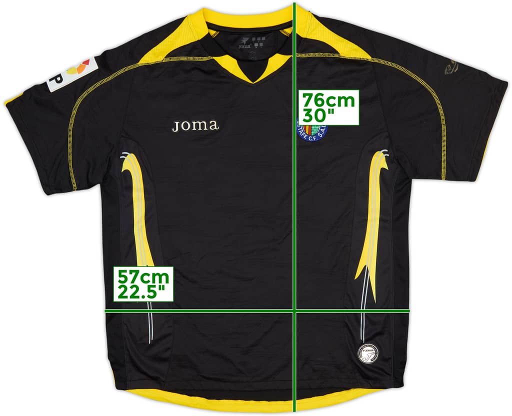 2008-09 Getafe Third Shirt - 6/10 - (L)