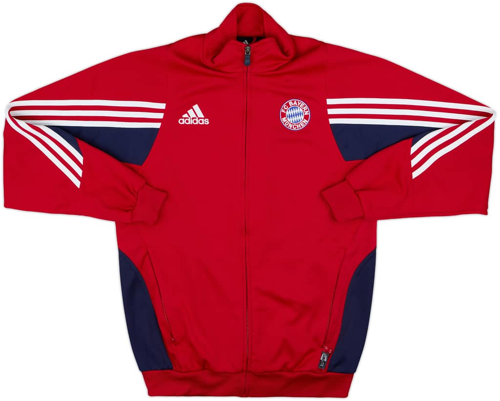 2003-04 Bayern Munich adidas Track Jacket - 9/10 - (XL.Boys)