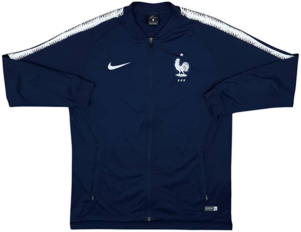 2018-19 France Nike Track Jacket - 8/10 - (L)