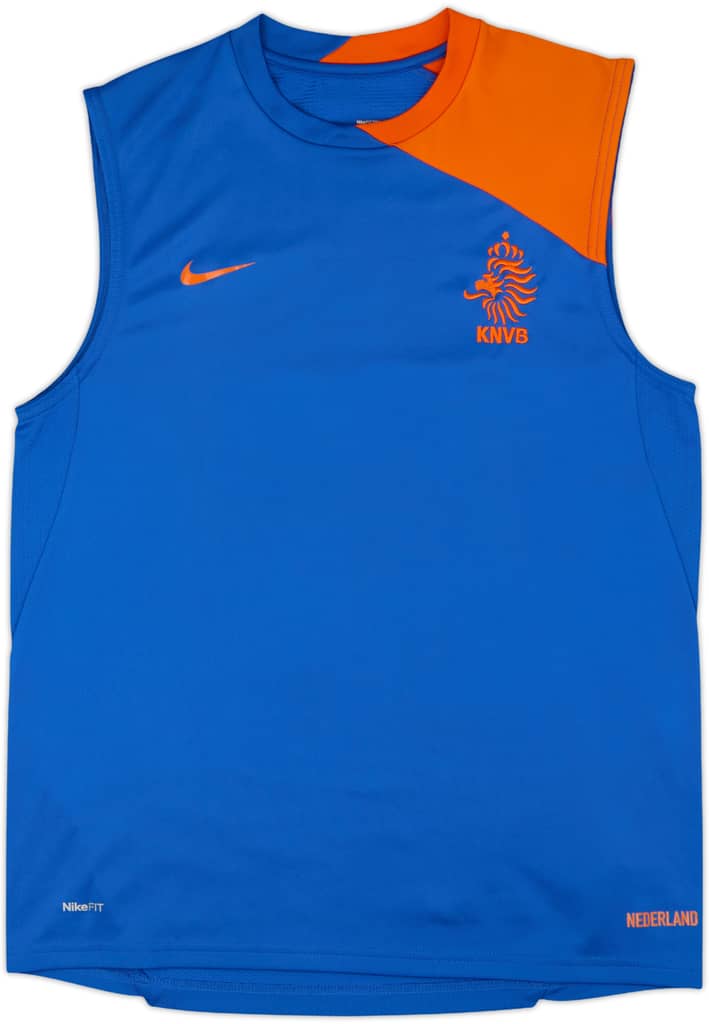 2008-09 Netherlands Nike Training Vest - 10/10 - (S)