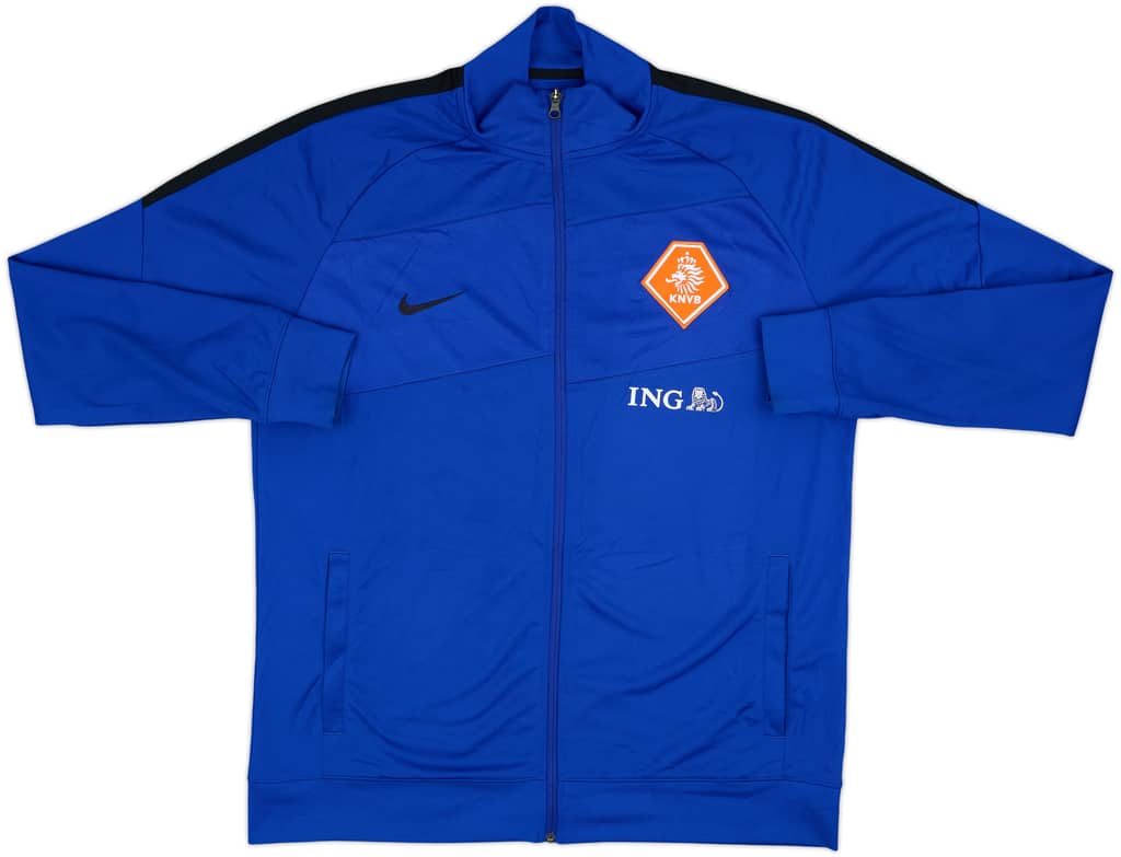 2020-21 Netherlands Player Issue Nike Track Jacket - 8/10 - (XL)