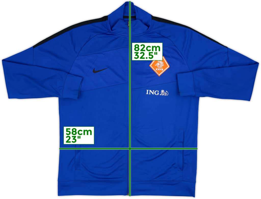 2020-21 Netherlands Player Issue Nike Track Jacket - 8/10 - (XL)