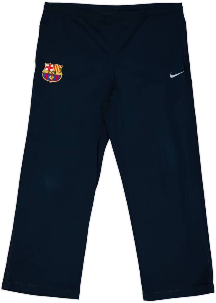 2005-06 Barcelona Nike Track Pants/Bottoms - 4/10 - (M)