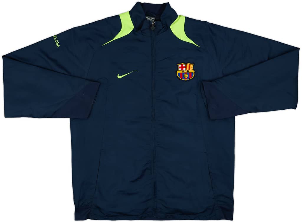 2005-06 Barcelona Nike Track Jacket - 8/10 - (XL)