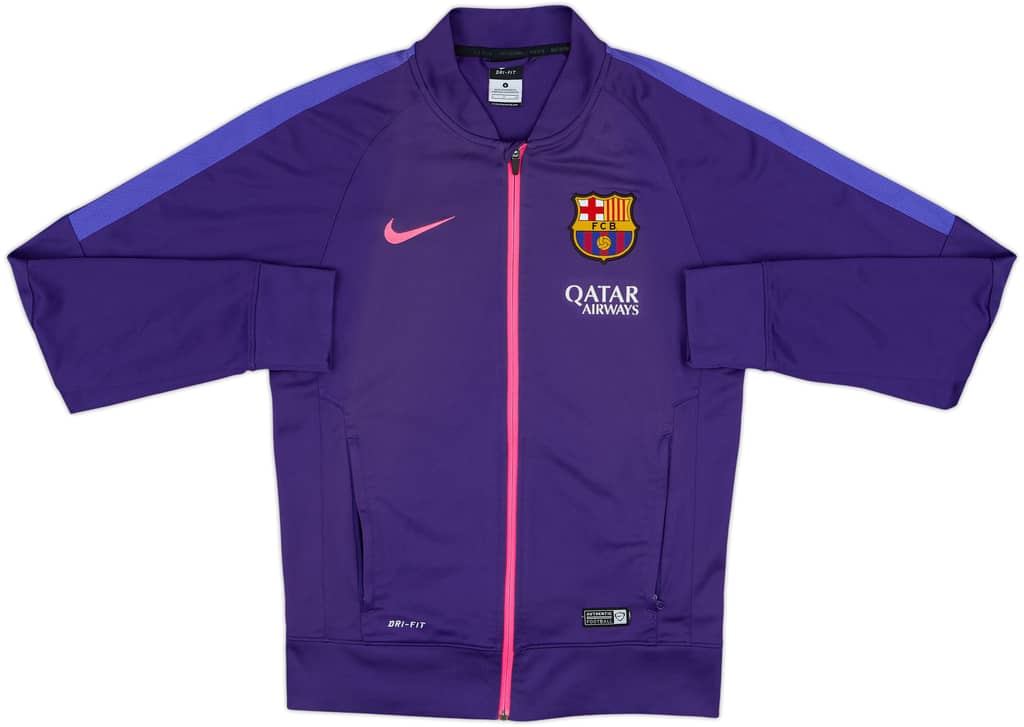 2015-16 Barcelona Nike Track Jacket - 5/10 - (S)