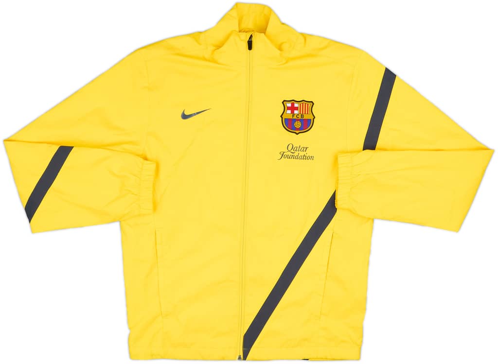 2011-12 Barcelona Nike Track Jacket - 8/10 - (S)