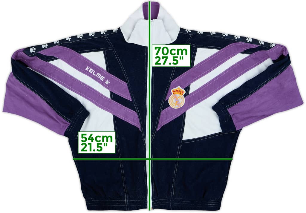 1997-98 Real Madrid Kelme Track Jacket - 5/10 - (XL)