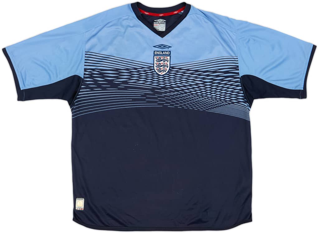 Camiseta Umbro de entrenamiento de Inglaterra 2003-04 - 8/10 - (XL)