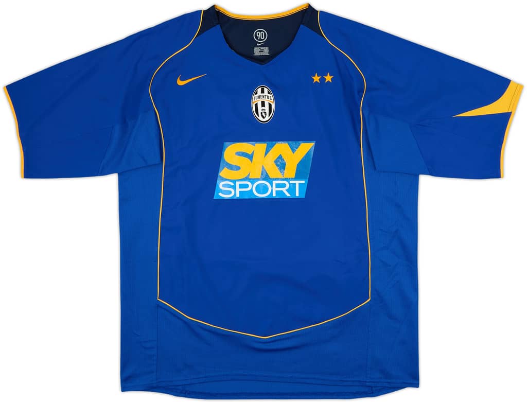 2004-05 Juventus Third Shirt - 7/10 - (XL)