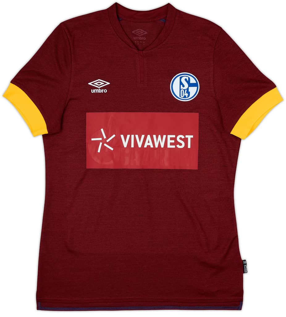 2021-22 Schalke Third Shirt - 7/10 - (Women's M)
