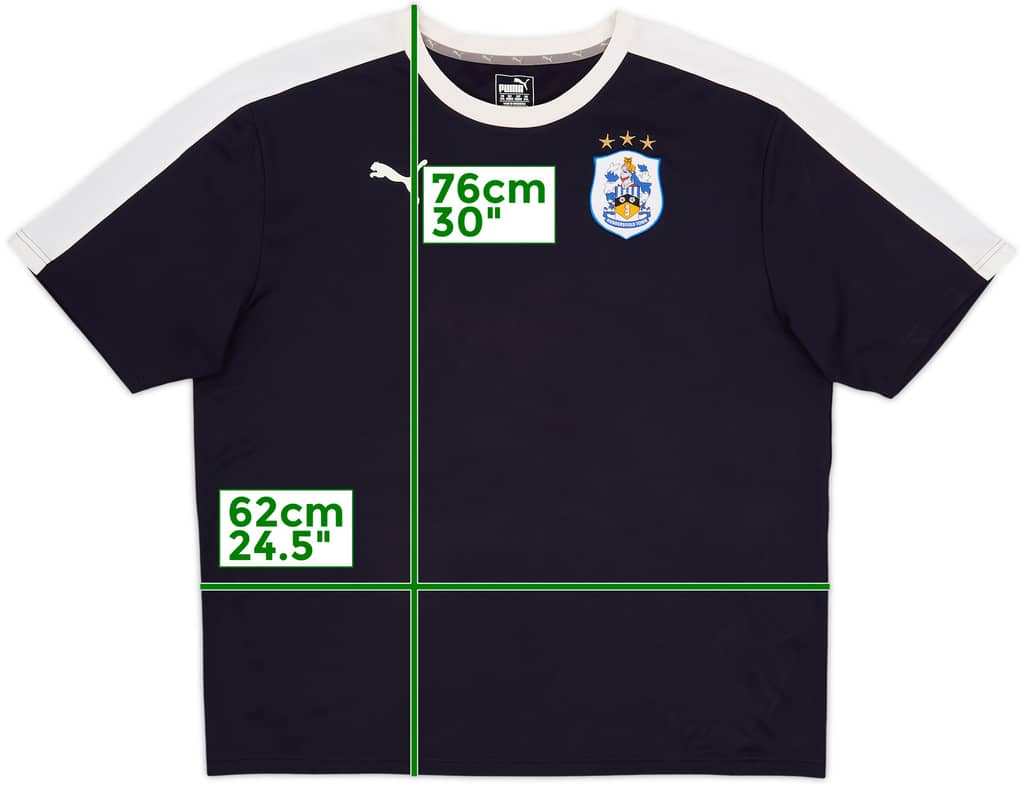 2015-16 Huddersfield Town Puma Training Shirt - 8/10 - (XXL)