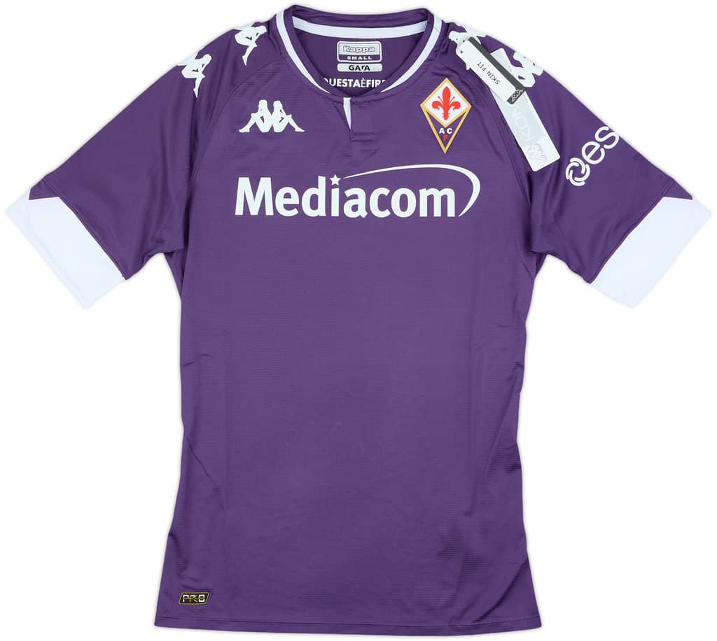 2020-21 Fiorentina Player Issue Home Shirt (S)