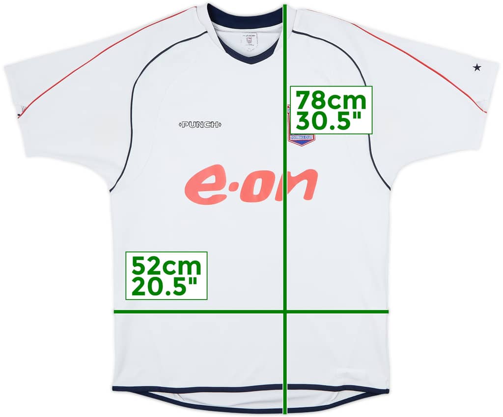 2006-08 Ipswich Away Shirt - 9/10 - (M)