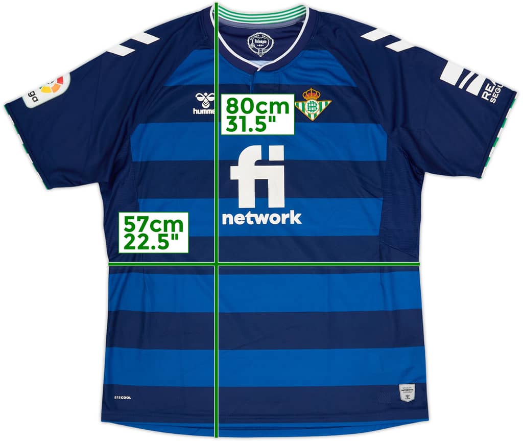 2022-23 Real Betis Away Shirt - 9/10 - (XXL)