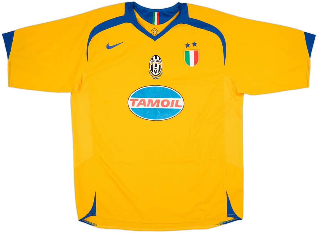 2005-06 Juventus Third Shirt - 6/10 - (XL)