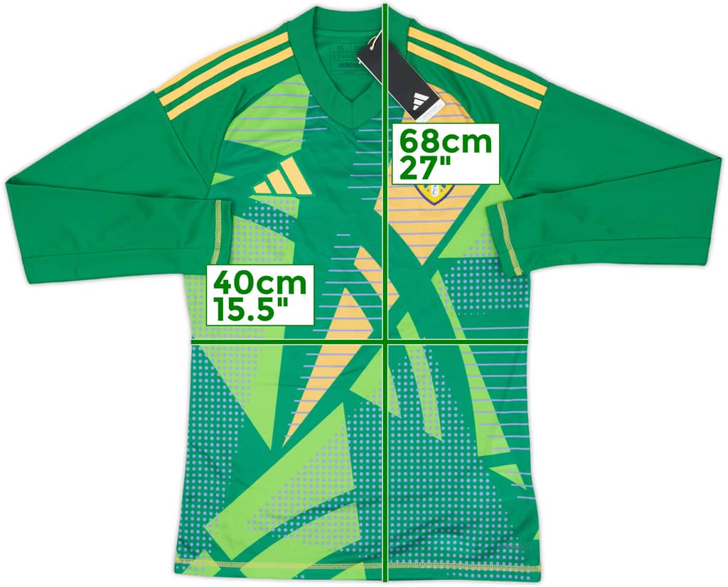 2024-25 Leeds GK Shirt (XS)