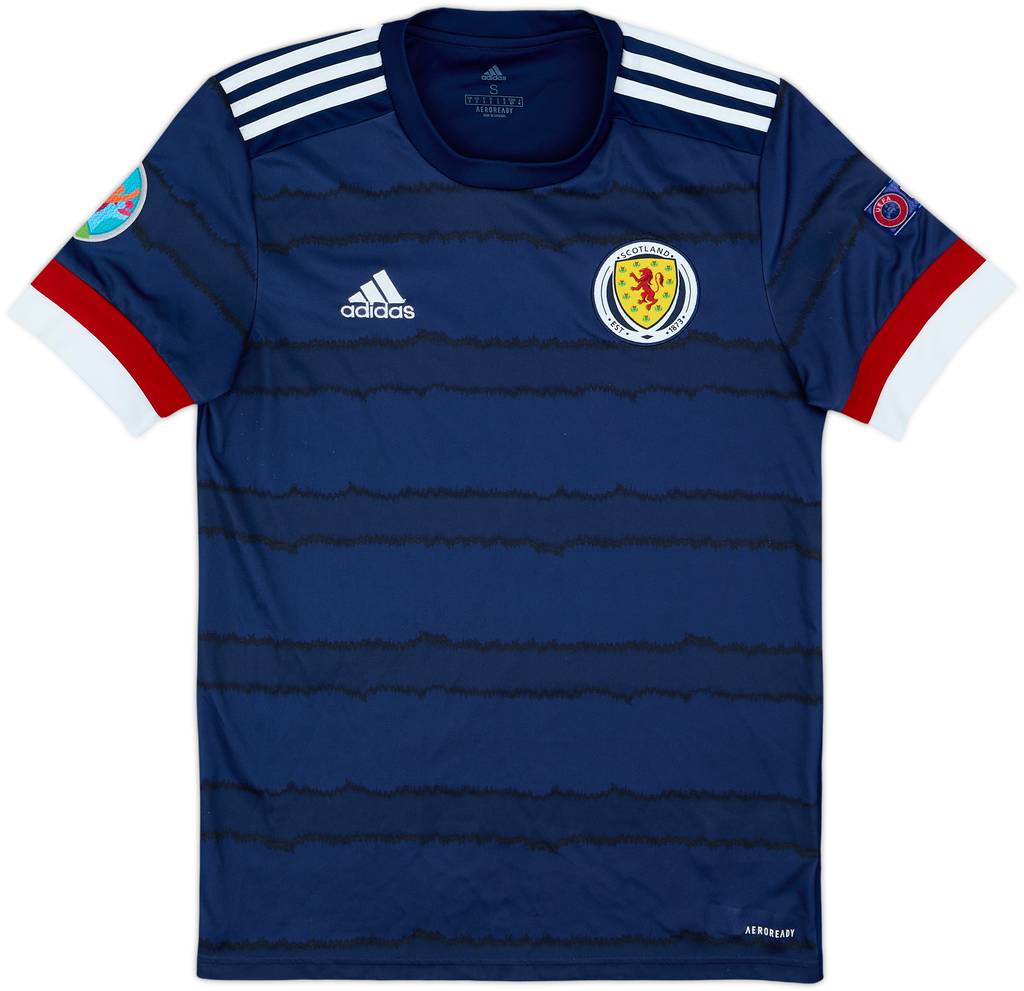 2020-22 Scotland Home Shirt - 6/10 - (S)