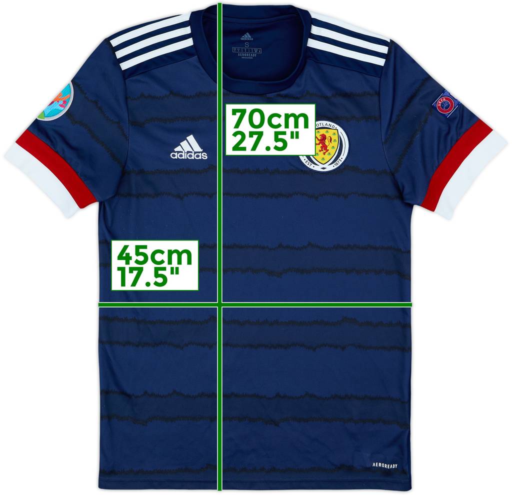 2020-22 Scotland Home Shirt - 6/10 - (S)
