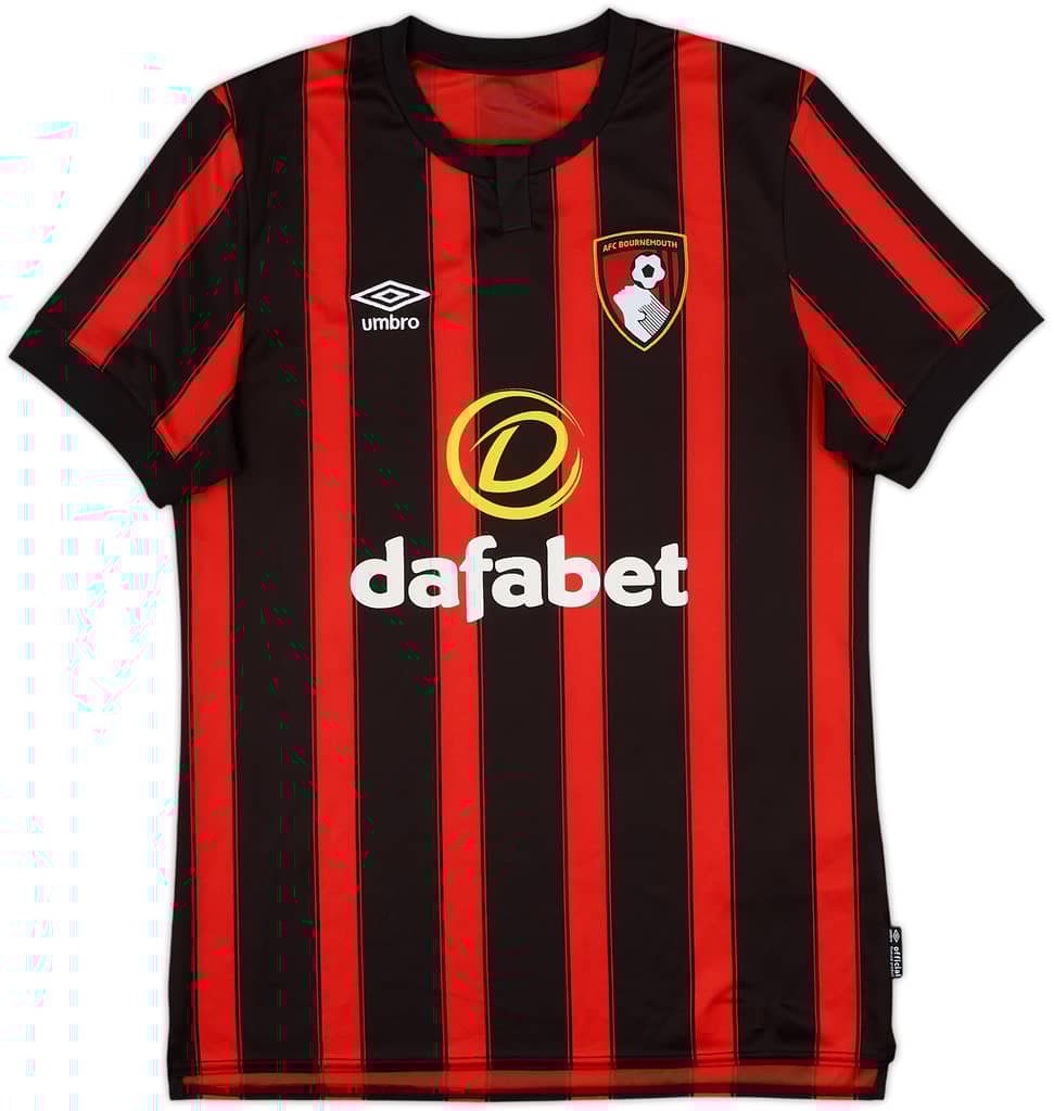 2023-24 Bournemouth Home Shirt - 8/10 - (M)