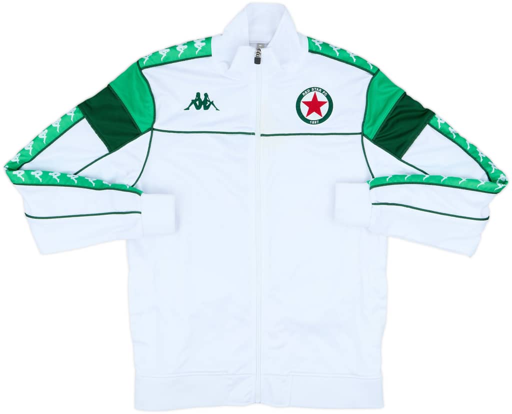 2019-20 Red Star FC Kappa Track Jacket - 5/10 - (M)