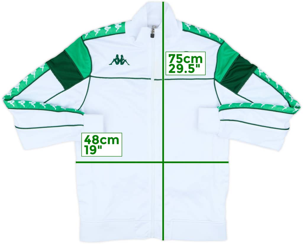 2019-20 Red Star FC Kappa Track Jacket - 5/10 - (M)