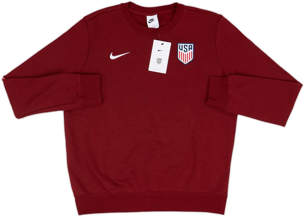 2024-25 USA Nike Sweat Top (Women's M)