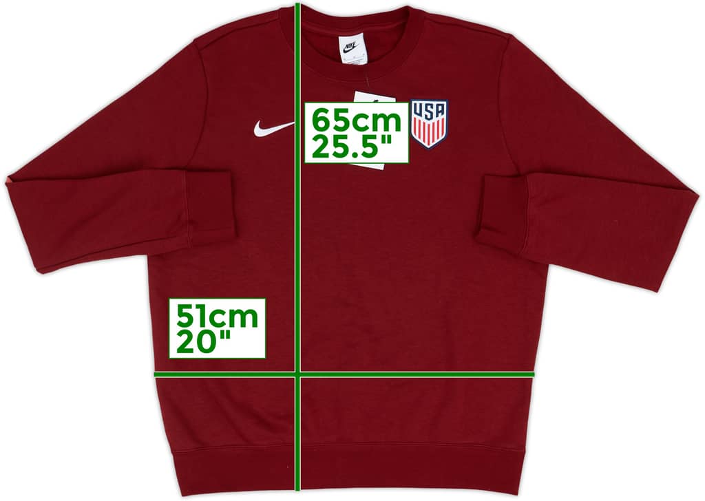 2024-25 USA Nike Sweat Top (Women's M)